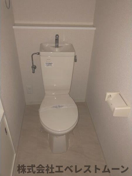 グランドハイム東中島のトイレ|トイレです