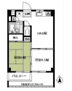 【間取り】 | KフラットⅠ
