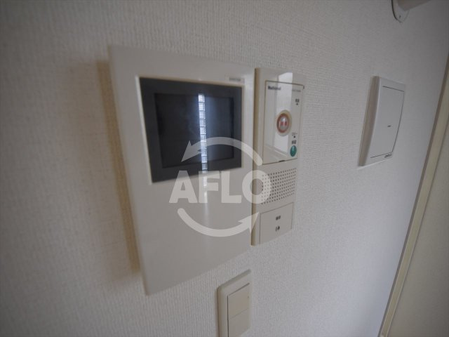 フレアコート北浜の設備|フレアコート北浜　モニターフォン