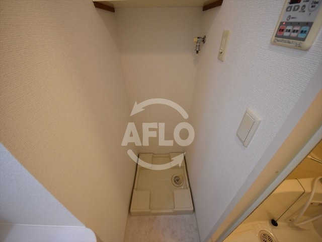 フレアコート北浜のその他|フレアコート北浜　洗濯機置き場