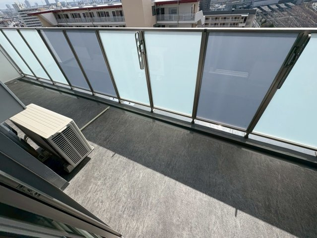 【バルコニー】 | プレサンス東淀川駅前プローシェ