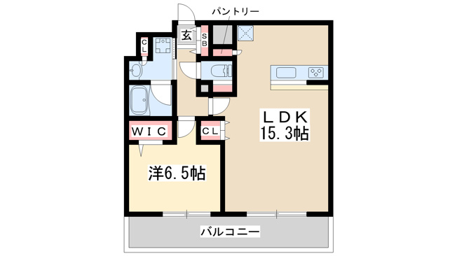 【間取り】 | プレサンス東淀川駅前プローシェ