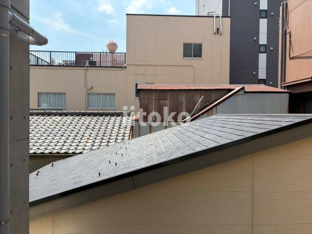 パーシモン浅草の展望