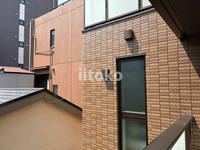 パーシモン浅草の展望