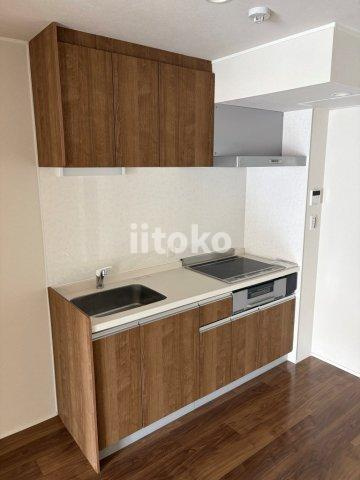 パーシモン浅草のキッチン