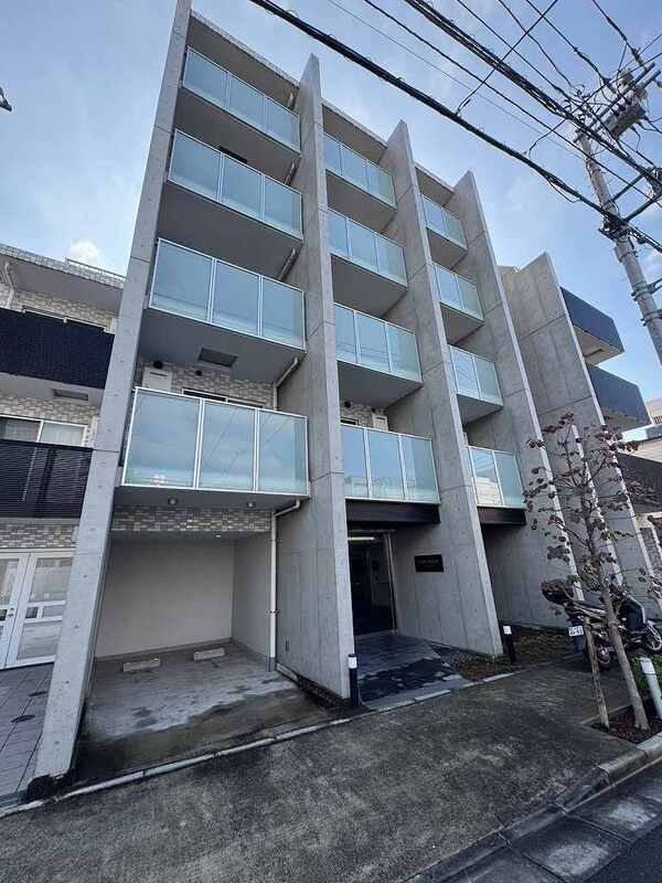 クレヴィスタ板橋志村の外観