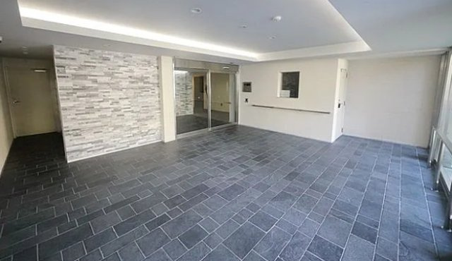 クレヴィスタ板橋志村のエントランス