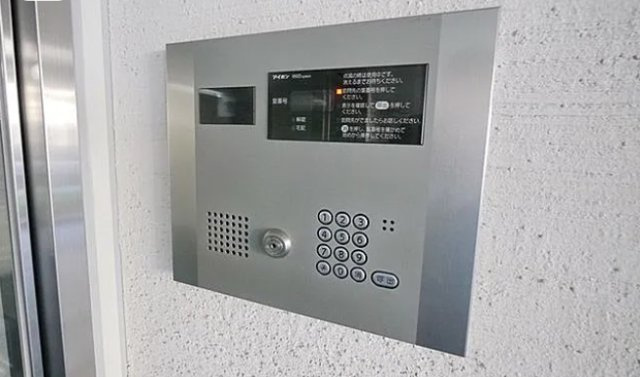 クレヴィスタ板橋志村のセキュリティ