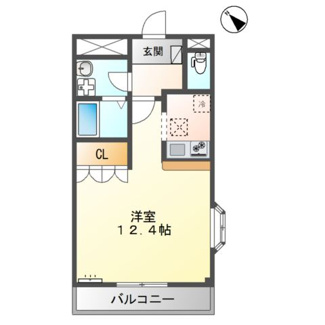 【間取り】 | ハイム・エルアール | 【ハイム・エルアール】