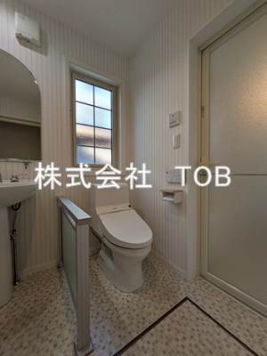 【トイレ】 | ミルクリーク深大寺テラス  | ※クリーニング完了前※別部屋参考写真