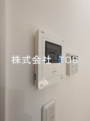 【セキュリティ】 | ミルクリーク深大寺テラス  | ※クリーニング完了前※別部屋参考写真