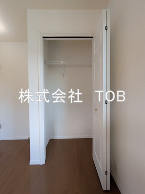 【収納】 | ミルクリーク深大寺テラス  | 洋室4.5帖①　収納※クリーニング完了前※別部屋参考写真