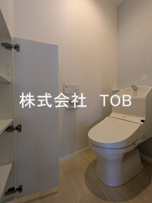 【トイレ】 | ミルクリーク深大寺テラス  | 2Fトイレ※クリーニング完了前※別部屋参考写真