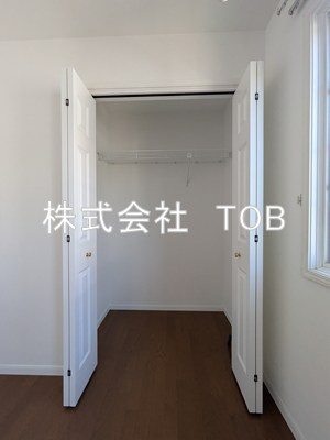 【収納】 | ミルクリーク深大寺テラス  | 2F洋室6帖　収納※クリーニング完了前※別部屋参考写真