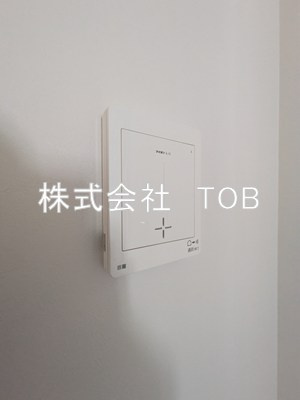 【セキュリティ】 | ミルクリーク深大寺テラス  | 2Fインターホン※クリーニング完了前※別部屋参考写真