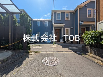 【エントランス】 | ミルクリーク深大寺テラス 