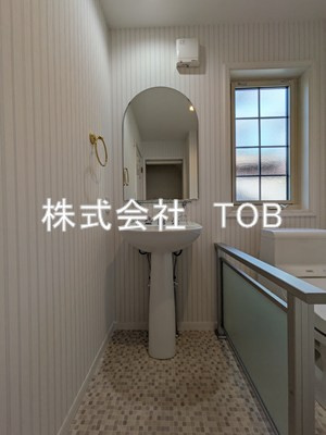【独立洗面台】 | ミルクリーク深大寺テラス  | ※クリーニング完了前※別部屋参考写真