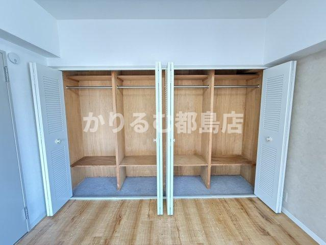 メゾンドノブレの収納
