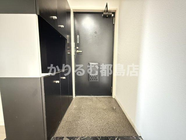 メゾンドノブレの玄関