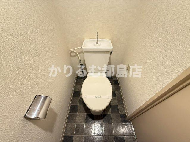 メゾンドノブレのトイレ