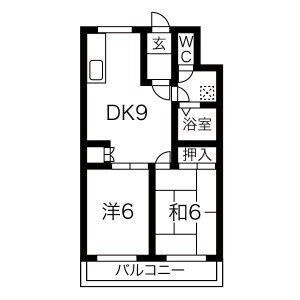 【間取り】 | ヌフ奥田