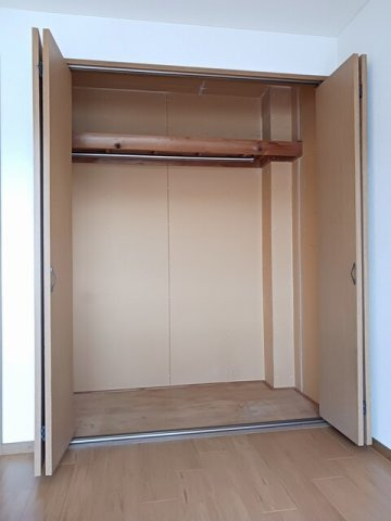 ニューマリッチイシカワ弐号館の収納