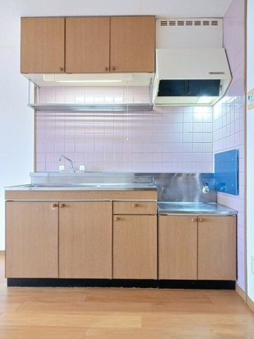 ニューマリッチイシカワ弐号館のキッチン