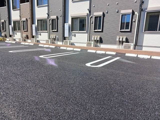 クラール　大島　Ｂの駐車場