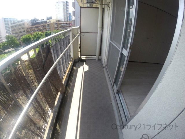 【バルコニー】 | サンフラッツ新大阪別館