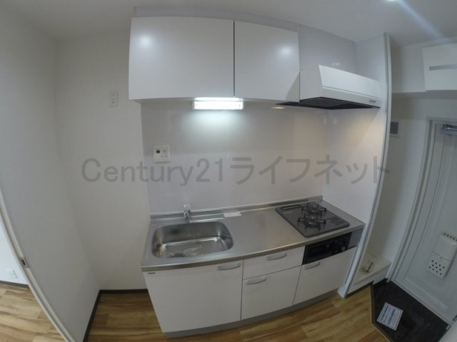 【キッチン】 | サンフラッツ新大阪別館
