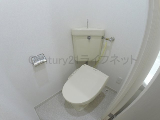 【トイレ】 | サンフラッツ新大阪別館