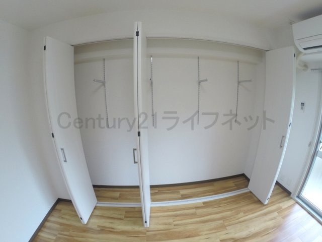 【収納】 | サンフラッツ新大阪別館