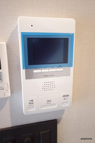 サンネクテール天満橋　仲介手数料無料のセキュリティ