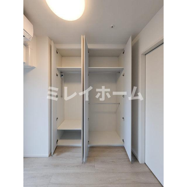 BPRレジデンス南品川の収納