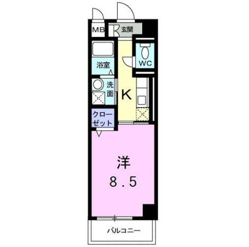 【間取り】 | メゾン・ソレイユ