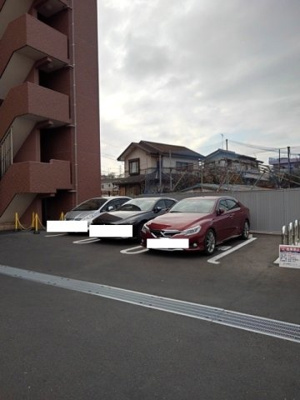 【駐車場】 | サンフィールド　Ⅲ