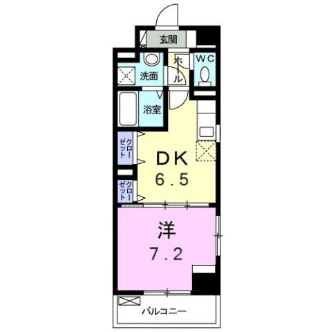 【間取り】 | サンフィールド　Ⅲ