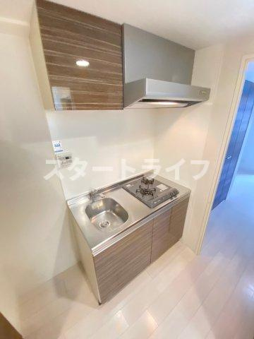 大阪市東淀川区西淡路１丁目の賃貸マンションのキッチン