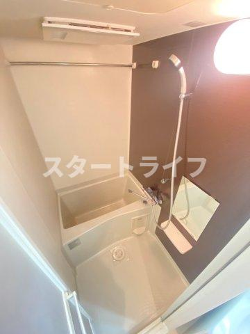 大阪市東淀川区西淡路１丁目の賃貸マンションの浴室