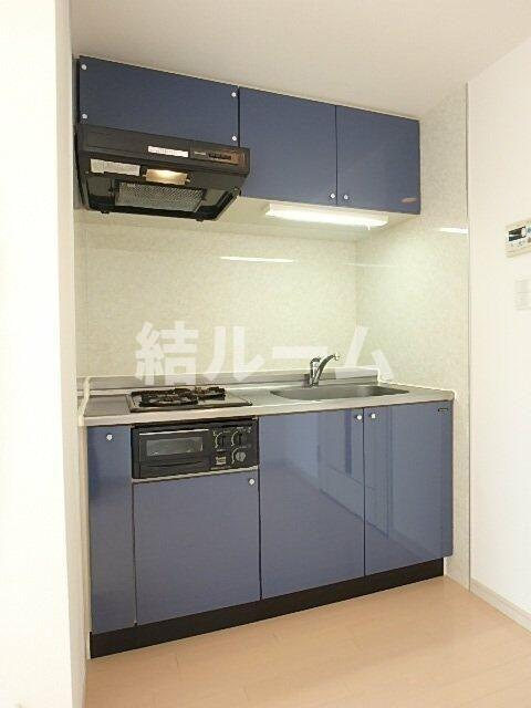 板橋区大山金井町の賃貸マンションのキッチン