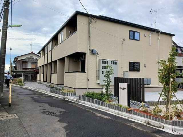 クラース砧の外観
