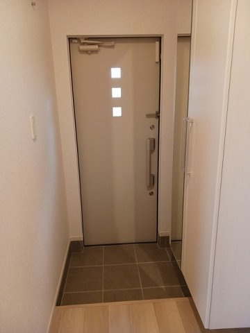 クラース砧の玄関