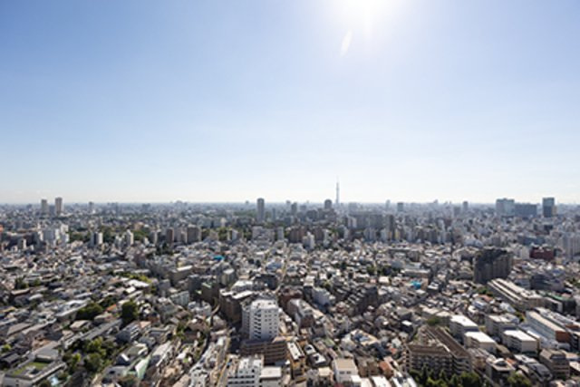 パークコート文京小石川　ザ　タワーの展望