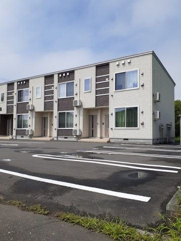 グランレーヴの駐車場