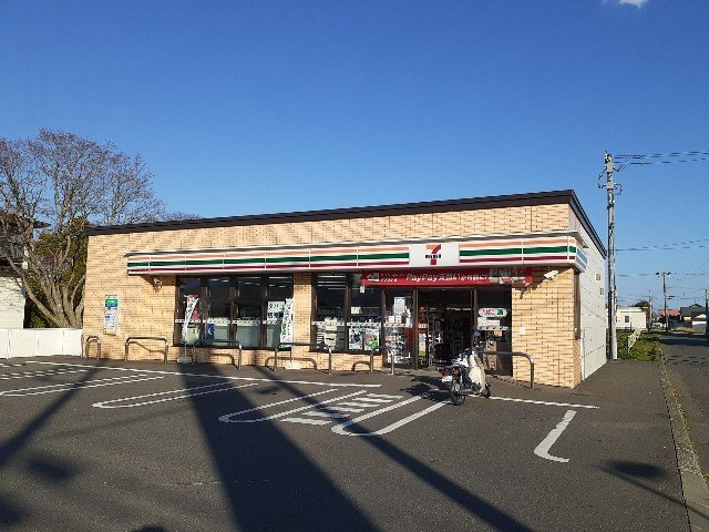 グランレーヴの周辺|セブンイレブン白老大町店まで550m