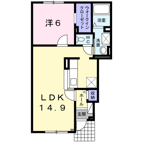 グランレーヴの間取り