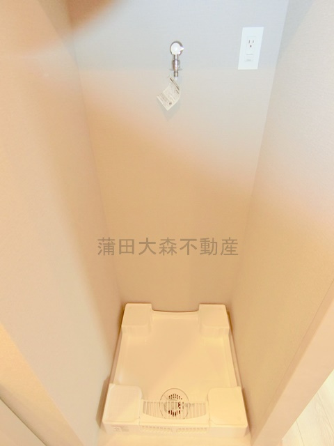 プラウドフラット西蒲田の設備|室内洗濯機置き場