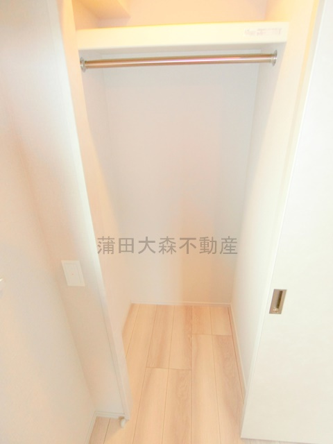プラウドフラット西蒲田の収納|大型収納　ウォークインクローゼット