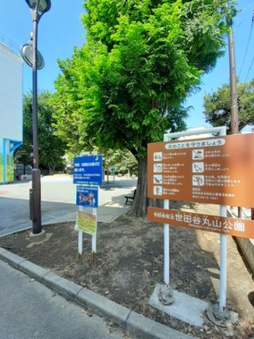 ジュネスベルの周辺|世田谷丸山公園まで250m