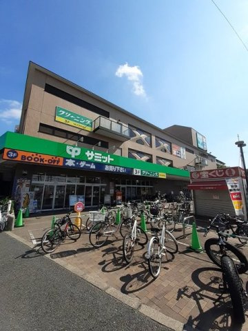 テホン・カーサⅡの周辺|サミットストア砧店まで600m